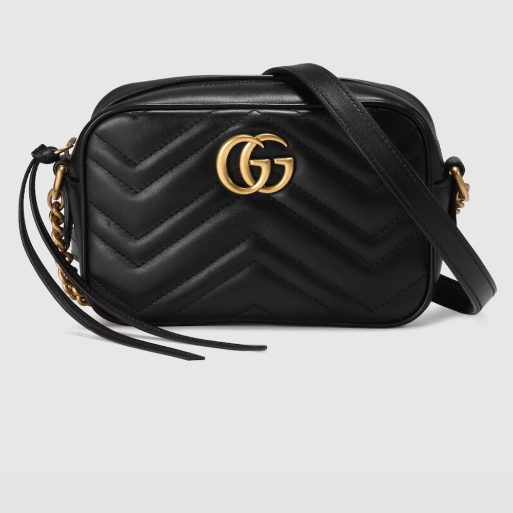 GUCCI MARMONT MINI SHOULDER BAG